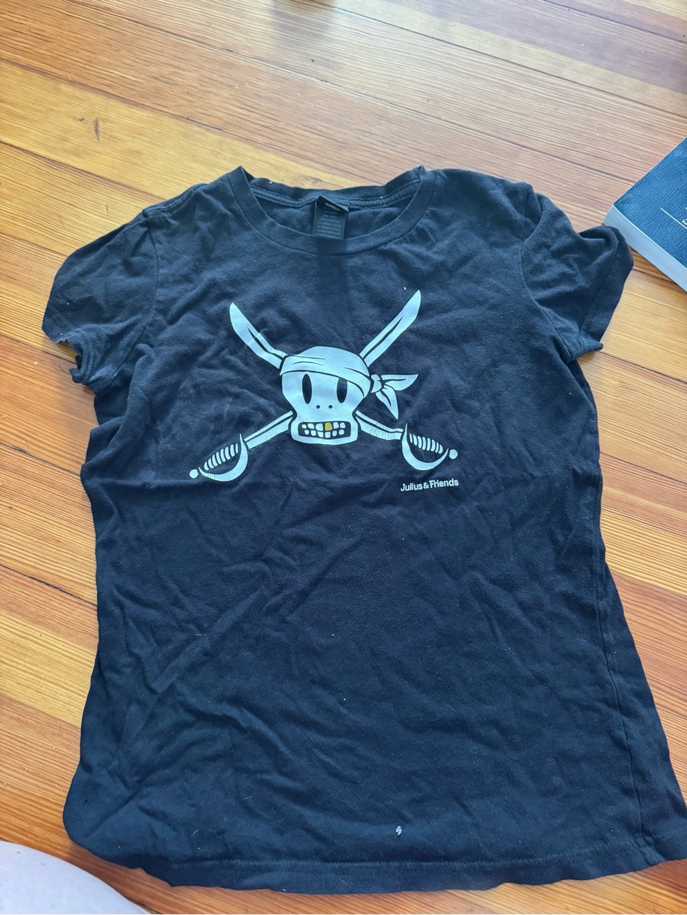 Vintage Julius and Friends Pirate T shirt